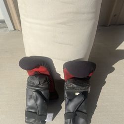 Heavy Bag and Gloves