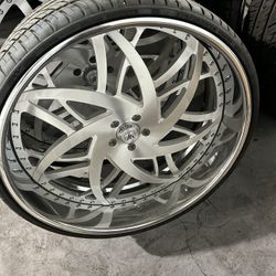 28” Asanti Wheels
