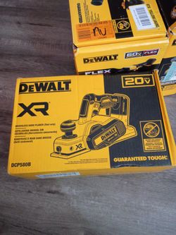 DeWalt 20V XR Brushless Hand Planer DCP580B