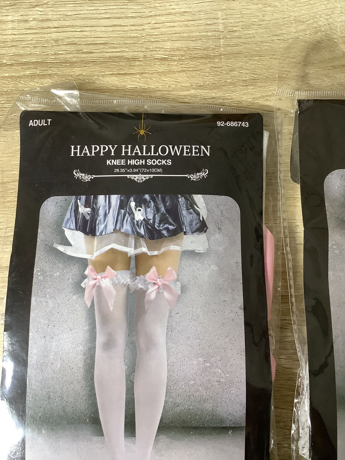 New Halloween Knee High Socks Both For $5