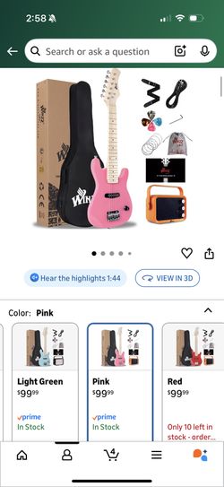 Kids Electric Guitar