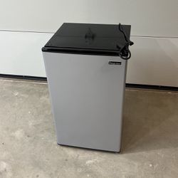 Stainless Steel Mini Fridge Refrigerator 