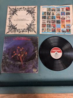 The Moody Blues – On The Threshold Of A Dream LP Vinyl Deram Stereo