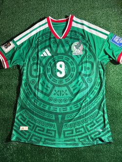 Raul Mexico Home Jersey