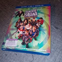 Suicide Squad Blu-Ray 