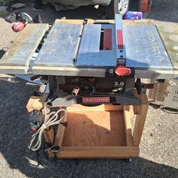 CRAFTSMAN 3.0HP Table Saw