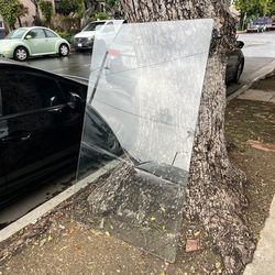 FREE glass table top