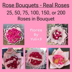 Ramo Buchón - Rose Bouquet 