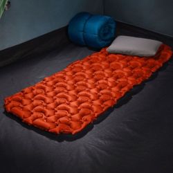 Coleman Kompact Premium Inflatable Camp Pad, Tiger Lily BRAND NEW!