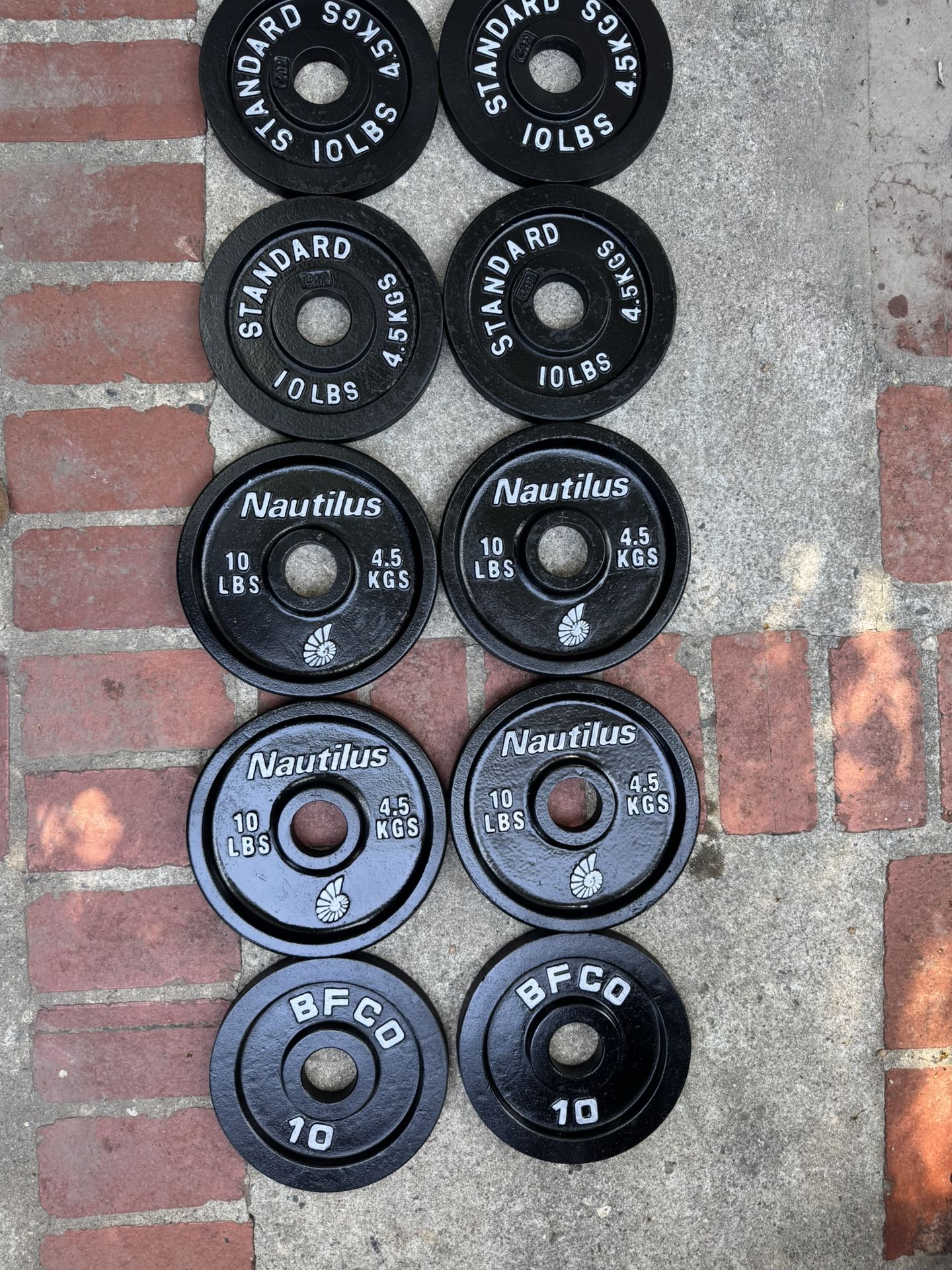 Olympic Weight Set 100 Lbs
