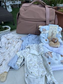 Baby Items: Clothes, Blanket, and More (Carter’s)