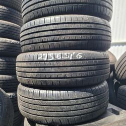 Vendo 4 Llantas Usadas 215 65 16