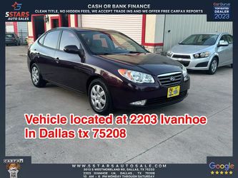 2008 Hyundai Elantra