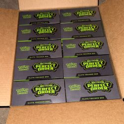 Pokemon perfect order ETB