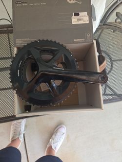 Shimano 105 crankset