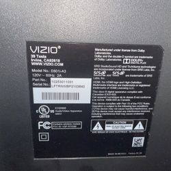 60’ VIZIO SMART TV