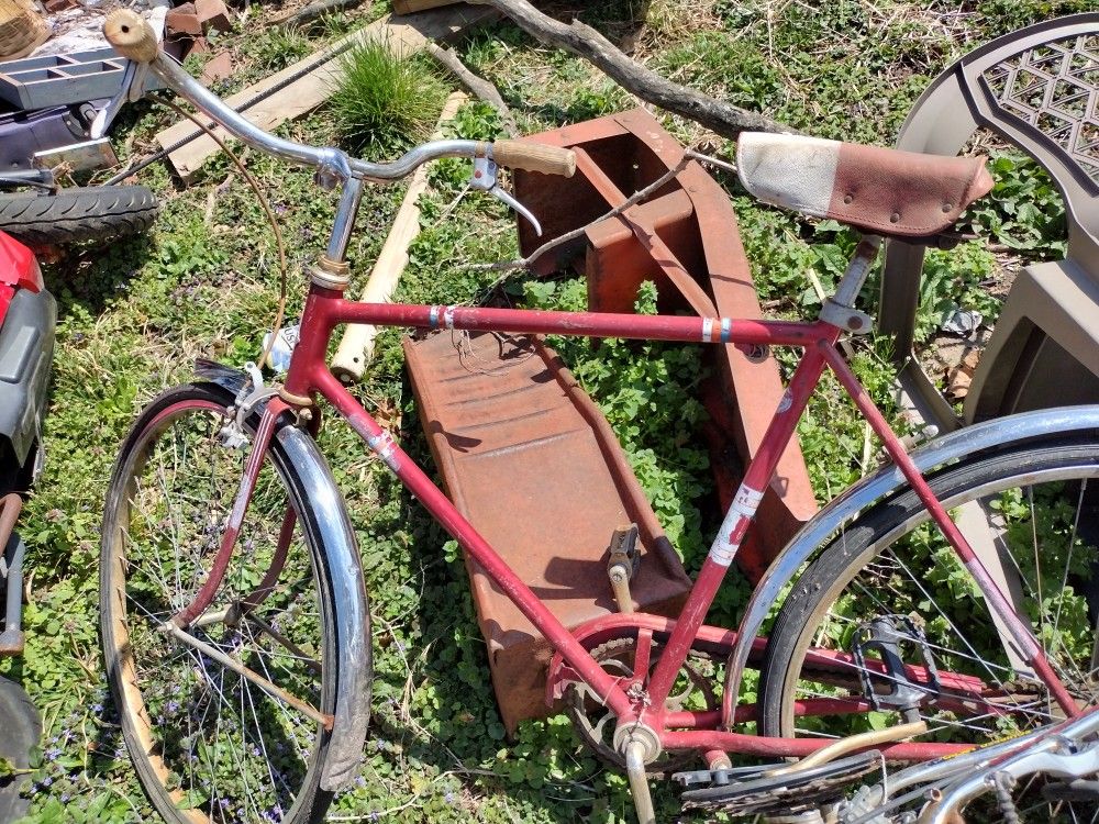 Several Collector Bikes