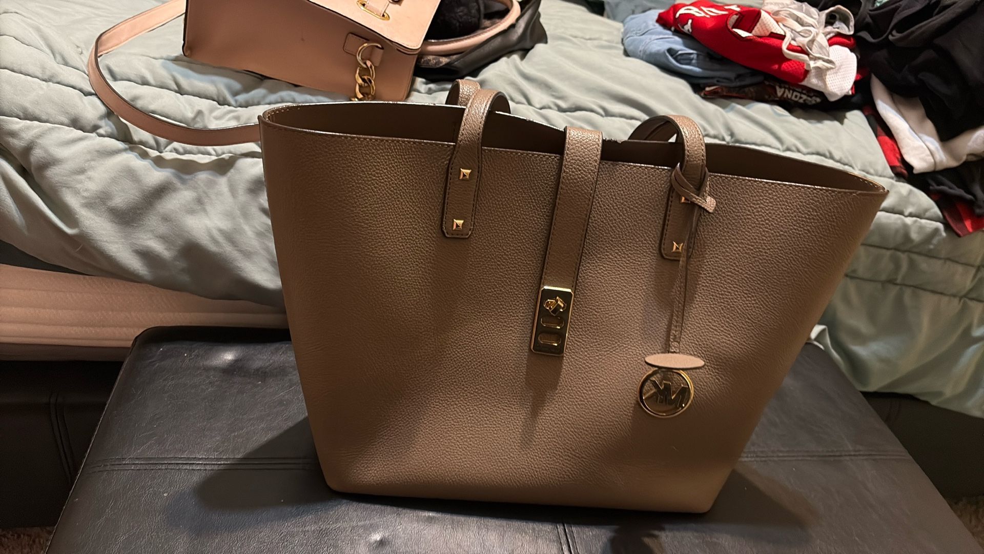 Michael Kors Tote Bag Worn Once