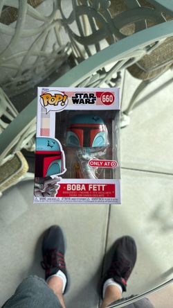 Funko Pop Star Wars Retro Boba Fett Exclusive 