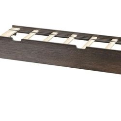 Max & Lily Twin Trundle Bed, Espresso