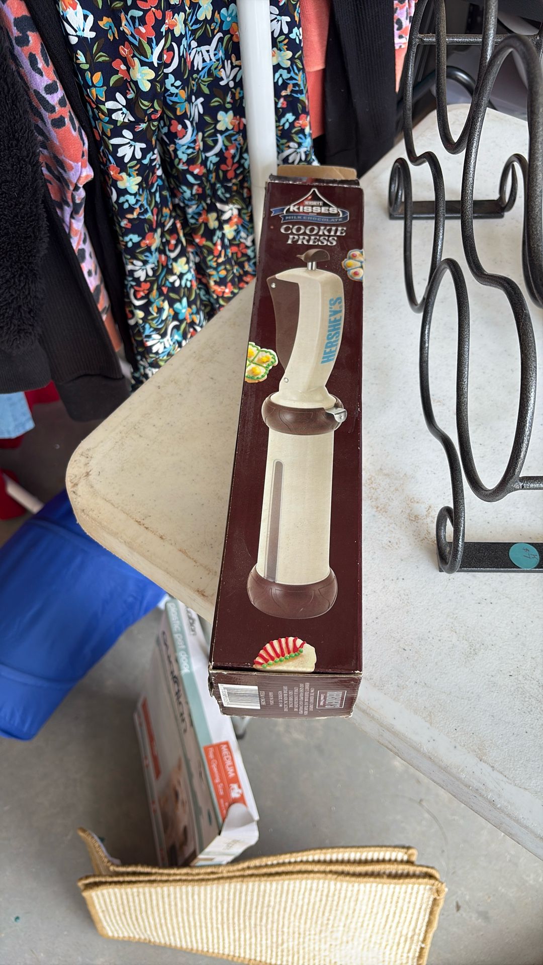 Hershey Cookie Press