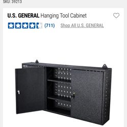 Hanging Tool Cabinet