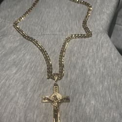 24k Gold Plated Chain 