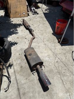 Porsche 944 Exhaust system NA