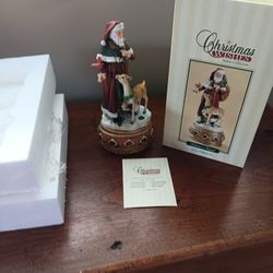 2006 NIB CHRISTMAS Wishes-Nature's Friends Exclusively By Roman Inc 