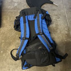 Baby backpack for hiking