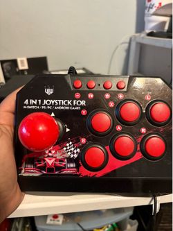 Fight stick for ps3, switch, and pc