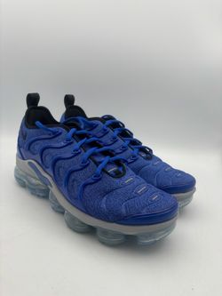 Nike Air VaporMax Plus Game Royal Racer Blue men’s size 8
