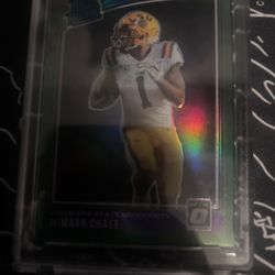2021 Panini Rated Rookie (green) Ja’marr Chase 