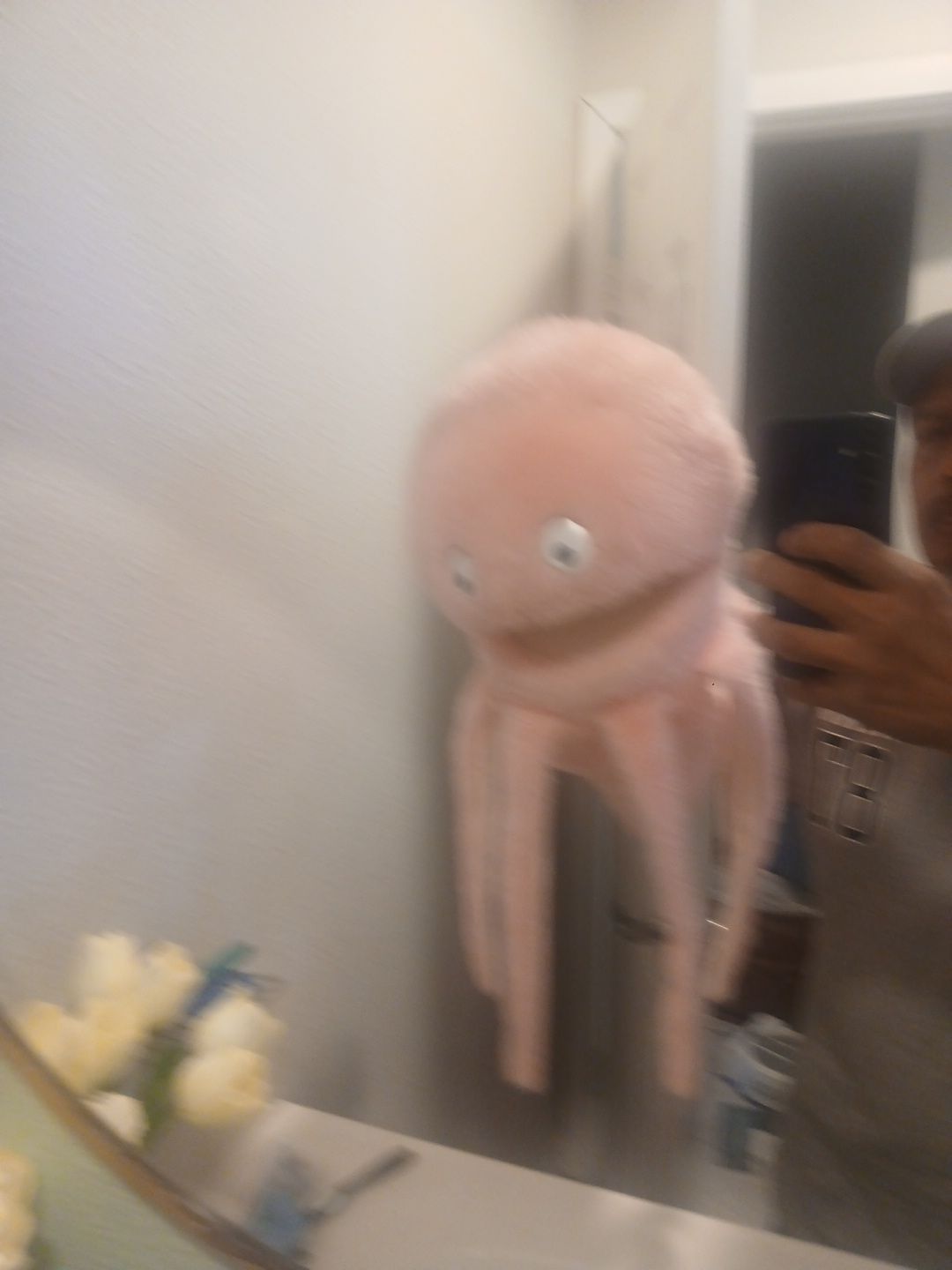 Puppet octopus