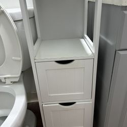 Bathroom/cubby Storage 