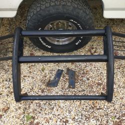 Brush Guard Removed From 2001 Tacoma