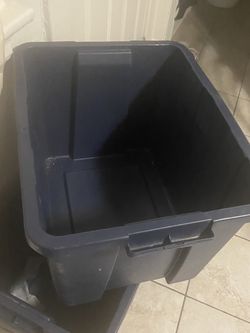 2 Bins With NO TOPS