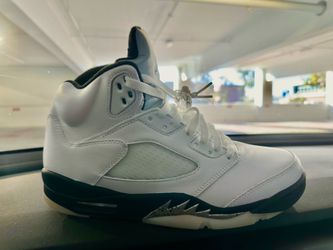 Jordan Retro 5 Reverse Metallic Size 11