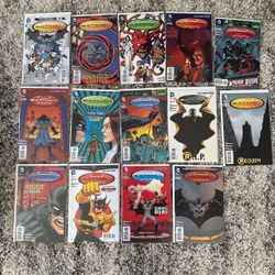 Batman Incorporated New 52 Comic Lot #0-13