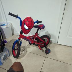 Spider Man Bike 