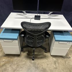 Herman Miller Mirra 2 Chairs!! We Have Multiple Available! We Also Have Standing Desk Available!!!