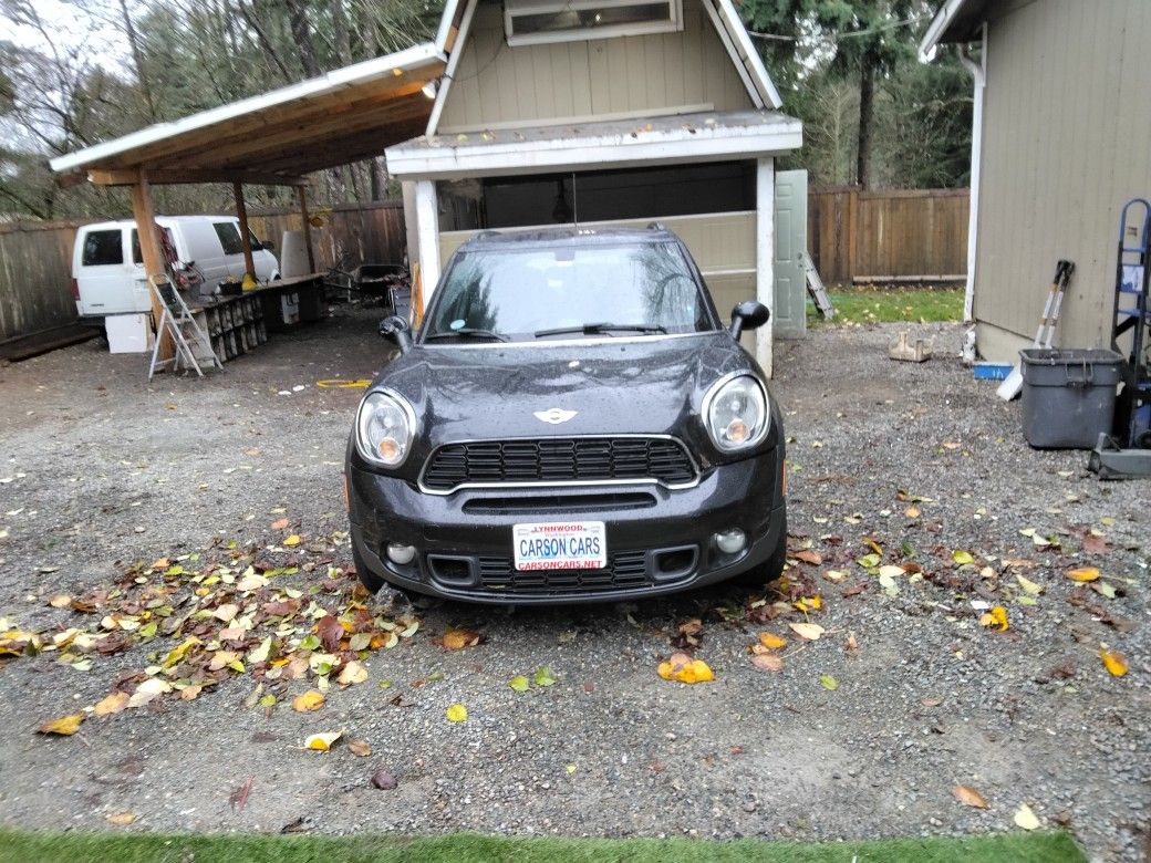 2012 Mini Cooper Countryman
