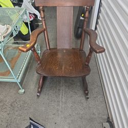 Antique rocking chair