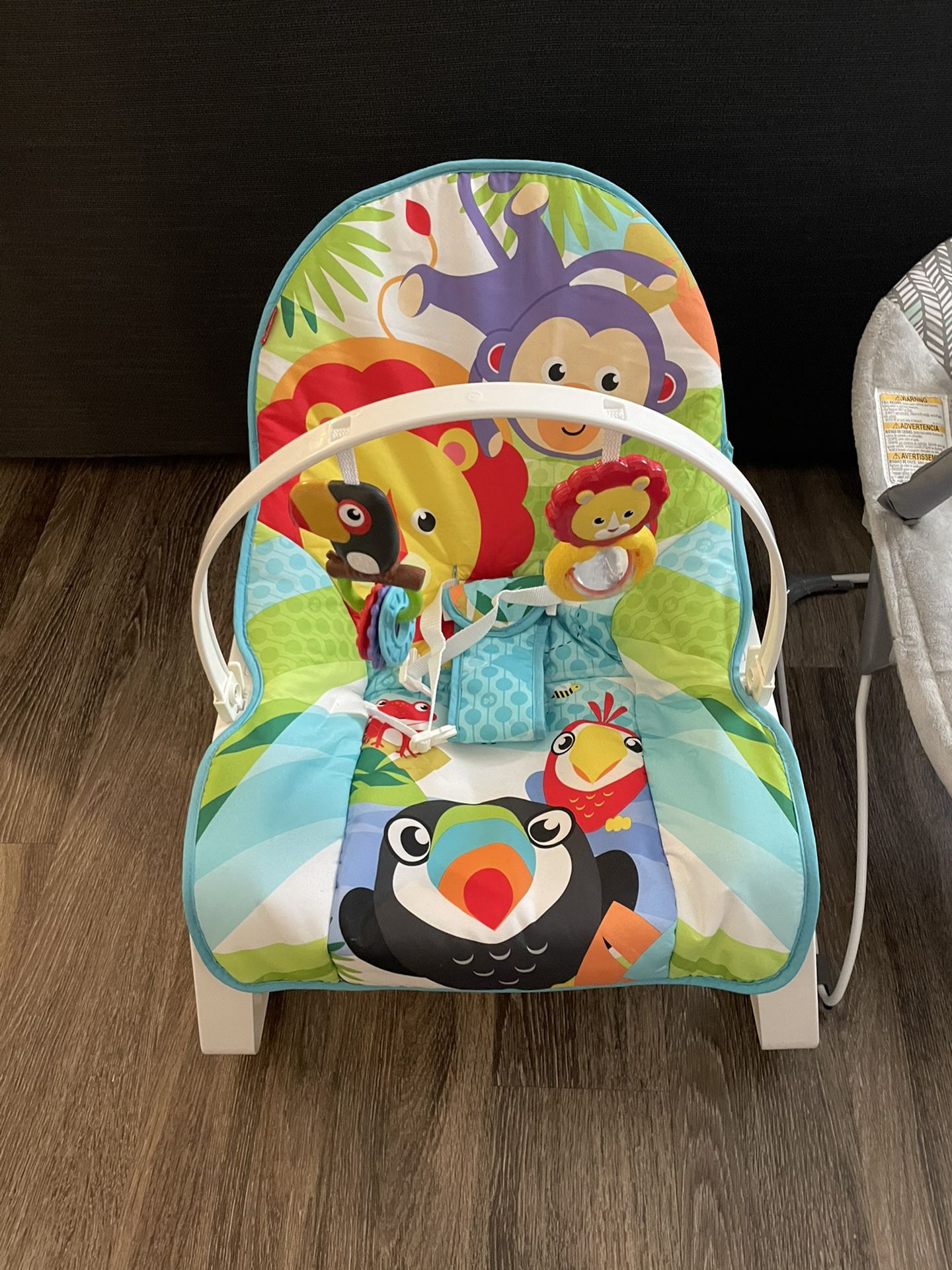 Fisher Price Infant To Toddler Rocking Chair