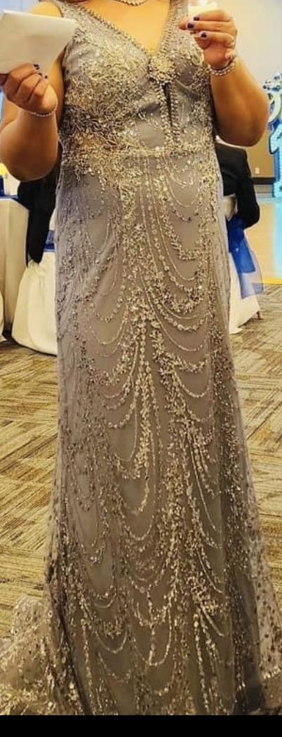 Elegant formal gown