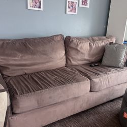Tan Couch