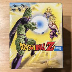 Dragonball Z Season 1-9 Blu-ray Set