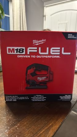 Milwaukee M18 FUEL D-Handle Jig Saw 2737-20