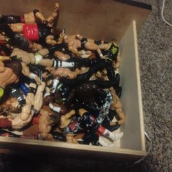 Wwe And Aew Action Figures 