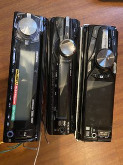 3 car stereos for sale